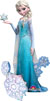 Frozen Elsa Airwalker Foil Balloons